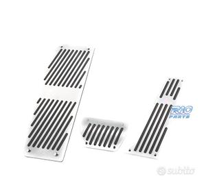 PEDALI BMW AUTOMATICO LOOK M CON POGGIAPIEDI
