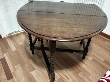 tavolo antico consolle ovale