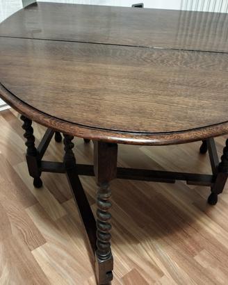 tavolo antico consolle ovale