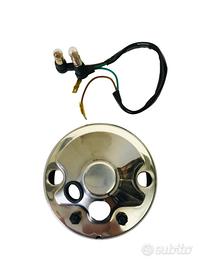 COPERCHIO CROMATO DUCATI PANTAH NUOVO ORIGINALE