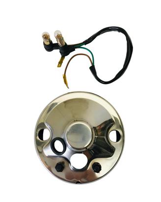 COPERCHIO CROMATO DUCATI PANTAH NUOVO ORIGINALE