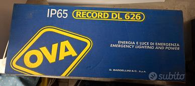 Lampada di Emergenza OVA Record DL626/1NC