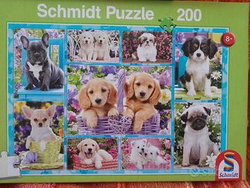 3 puzzle bambini 