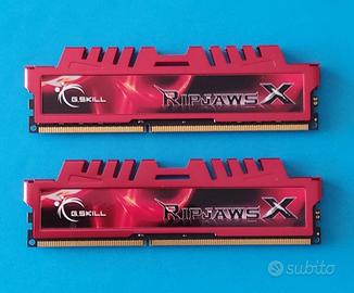MEMORIE RAM 8GB (2x4gb) KIT G. Skill Ripjawsx