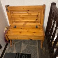 Panca in legno massiccio