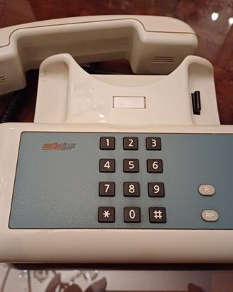 Telefono SIRIO colore bianco