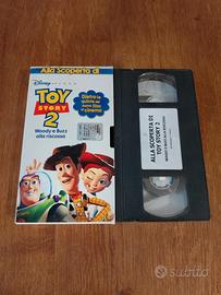 VHS Disney Pixar – Alla scoperta di Toy Story 2