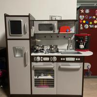 Cucina per bambini + accessori vari