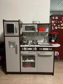 Cucina per bambini + accessori vari