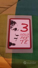 Toppa "Solo per te" Paolo Maldini Last Match