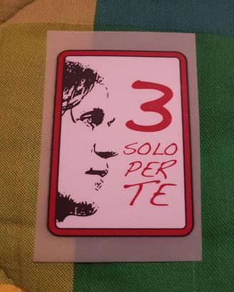Toppa "Solo per te" Paolo Maldini Last Match