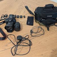 Canon reflex EOS 100D + obiettivo EF-S 18-55mm