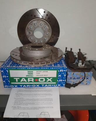 Dischi freno Tarox VW Golf 5