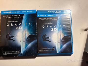 DVD Blu-ray, Gravity 3D