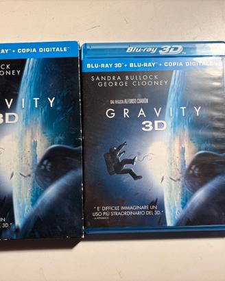 DVD Blu-ray, Gravity 3D