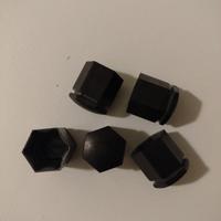 5x tappo bullone ruota Opel Astra J K Mokka 100803