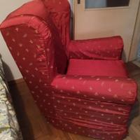 POLTRONA IN TESSUTO MARCA POLTRONE E SOFA'