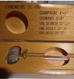 termometro di vino