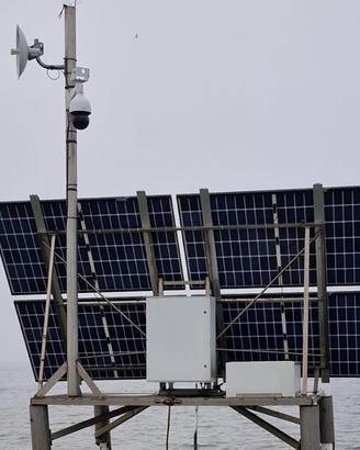 Fotovoltaico a isola con Videosorveglianza dahua