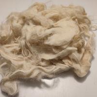 Lana grezza naturale fiocchi imbottiture