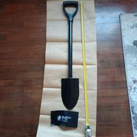 Pala Black Ada acciaio/metal detector/recuperanti