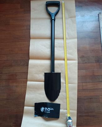 Pala Black Ada acciaio/metal detector/recuperanti