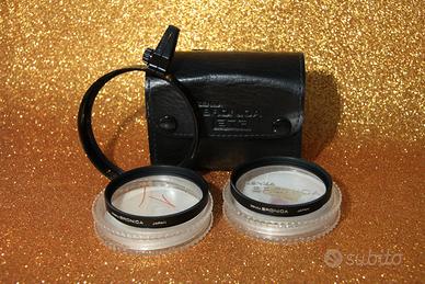 Lenti per Zenza Bronica per obb. 75mm originali