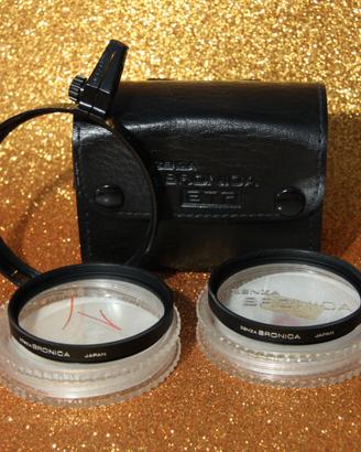 Lenti per Zenza Bronica per obb. 75mm originali