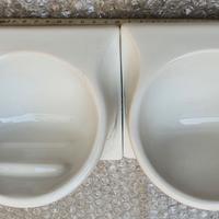 Portasapone ceramica incasso