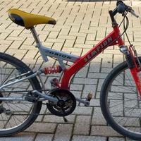 Bici da fuoristrada e città ruote 24'' 18 marce