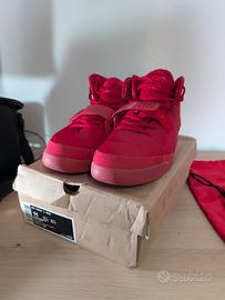 Nike Air Yeezy 2 NRG "Red October"