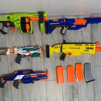 Nerf Fucili + caricatori