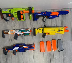 Nerf Fucili + caricatori