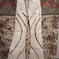 jeans bianchi vintage Shaft