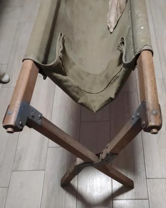 Antica brandina militare da campo