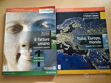 Il fattore umano 1 + Italia, Europa, Mondo