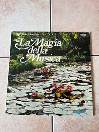 Vinile LP d'epoca "La Magia della Musica”