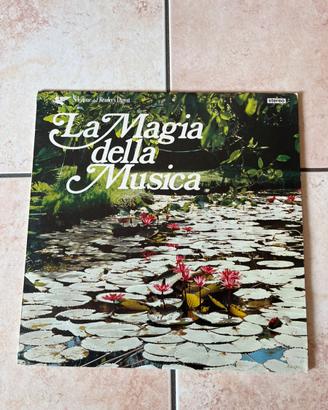 Vinile LP d'epoca "La Magia della Musica”