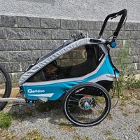 Carrello per bicicletta 