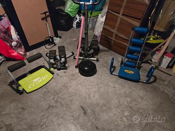 attrezzi da palestra x allenamento in casa