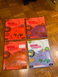 Libri scolastici "Wow... La scienza!"