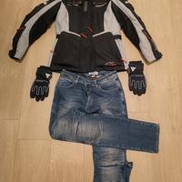 vestiti moto per donna 