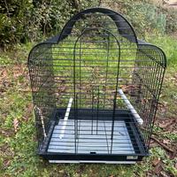 Gabbia per pappagalli o uccelli