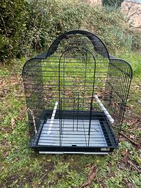 Gabbia per pappagalli o uccelli