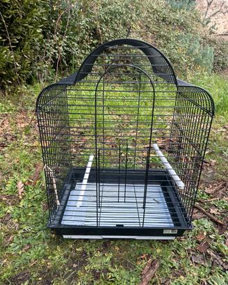 Gabbia per pappagalli o uccelli