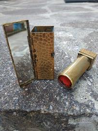 Antico porta trucco da borsetta