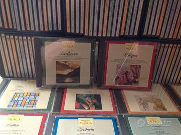 CD I maestri della musica De Agostini 1990