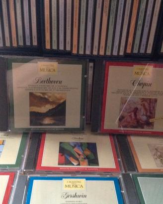 CD I maestri della musica De Agostini 1990