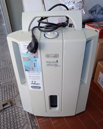 Deumidificatore asciugo delonghi airdry slim