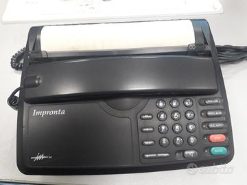telefono fax impronta 